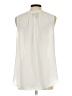 New Directions 100% Polyester Ivory Sleeveless Blouse Size L - photo 2
