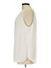 New Directions 100% Polyester Ivory Sleeveless Blouse Size L - photo 5