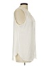 New Directions 100% Polyester Ivory Sleeveless Blouse Size L - photo 4