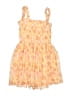 Young Hearts Paisley Yellow Dress Size 6 - photo 1