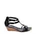 Isola Black Wedges Size 9 1/2 - photo 1