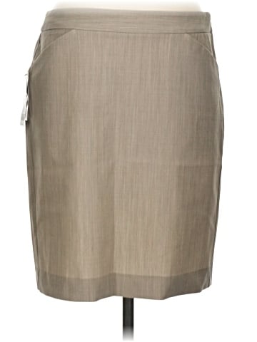 Theory Wool Skirt (view 1)
