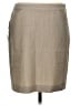 Theory Tan Wool Skirt Size 6 - photo 1