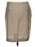 Theory Tan Wool Skirt Size 6 - photo 2