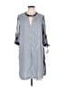 Tiny 100% Polyester Gray Casual Dress Size L - photo 1