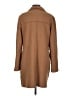 Kenneth Cole New York Brown Coat Size S - photo 2