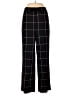 Halogen Plaid Black Dress Pants Size 8 - photo 1