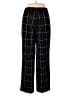 Halogen Plaid Black Dress Pants Size 8 - photo 2