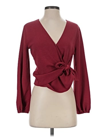 TeXTURE & THREAD Madewell Long Sleeve Blouse (view 1)