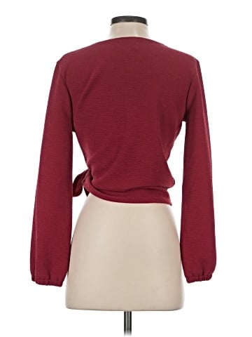 TeXTURE & THREAD Madewell Long Sleeve Blouse (view 2)