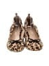 Jack Rogers Animal Print Brown Heels Size 7 - photo 2