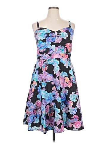 City Chic Cocktail Dress (view 1)