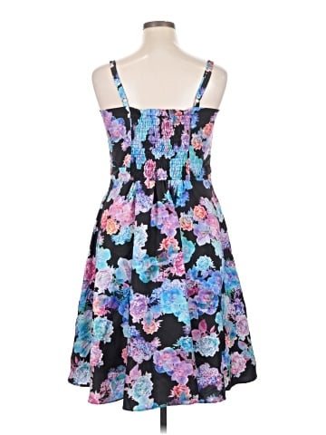 City Chic Cocktail Dress (view 2)
