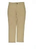 The Children's Place 100% Polyester Solid Tan Khakis Size 10 - photo 1
