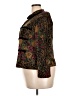 Jessica Howard 100% Rayon Paisley Brown Jacket Size 20 Petite - photo 5