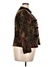 Jessica Howard 100% Rayon Paisley Brown Jacket Size 20 Petite - photo 4