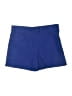 Janie and Jack 100% Cotton Solid Blue Shorts Size 8 - photo 1