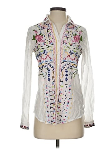 Desigual Long Sleeve Blouse (view 1)