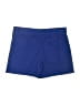 Janie and Jack 100% Cotton Solid Blue Shorts Size 8 - photo 2