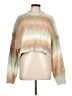 Cotton Candy LA Tie-dye Green Pullover Sweater Size L - photo 1