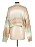 Cotton Candy LA Tie-dye Green Pullover Sweater Size L - photo 2