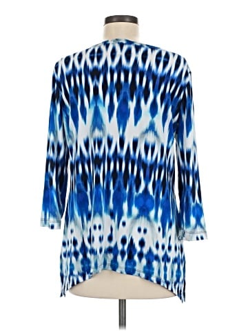 Travelers by Chico's 3/4 Sleeve Blouse (view 2)