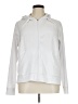 Jockey White Zip Up Hoodie Size L - photo 1