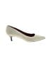 Donald J Pliner Ivory Heels Size 9 - photo 1