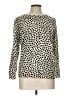 J.Crew 100% Wool Polka Dots Ivory Wool Pullover Sweater Size L - photo 1