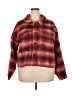 Vigoss 100% Polyester Plaid Red Jacket Size XXL - photo 1