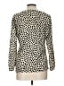 J.Crew 100% Wool Polka Dots Ivory Wool Pullover Sweater Size L - photo 2
