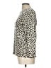 J.Crew 100% Wool Polka Dots Ivory Wool Pullover Sweater Size L - photo 5