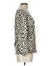 J.Crew 100% Wool Polka Dots Ivory Wool Pullover Sweater Size L - photo 4