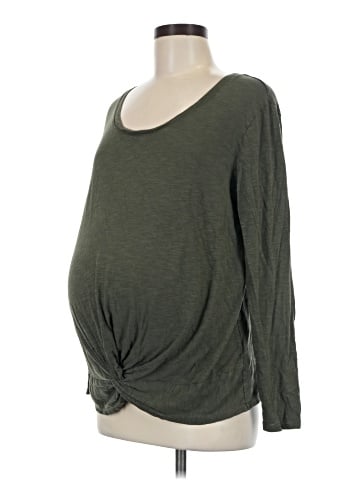 Old Navy - Maternity Long Sleeve Top (view 1)