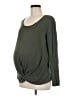 Old Navy - Maternity Green Long Sleeve Top Size Med Maternity - photo 1