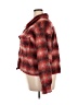 Vigoss 100% Polyester Plaid Red Jacket Size XXL - photo 5