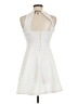B. Darlin Solid Ivory Cocktail Dress Size 9 - photo 2