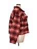 Vigoss 100% Polyester Plaid Red Jacket Size XXL - photo 4