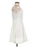 B. Darlin Solid Ivory Cocktail Dress Size 9 - photo 4