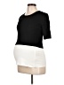 Seraphine Black Pullover Sweater Size 10 Maternity - photo 1
