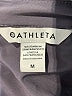 Athleta Solid Gray Long Sleeve Blouse Size M - photo 7