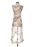 Maje 100% Polyester Floral Ivory Cocktail Dress Size Sm (1) - photo 2