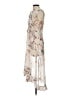 Maje 100% Polyester Floral Ivory Cocktail Dress Size Sm (1) - photo 5