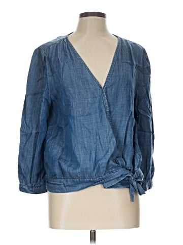 Velvet Heart 3/4 Sleeve Blouse (view 1)