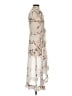 Maje 100% Polyester Floral Ivory Cocktail Dress Size Sm (1) - photo 4