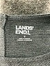 Lands' End Solid Gray Dress Size 8 - photo 3