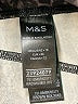 M&S Animal Print Black Active Pants Size 16 - photo 7