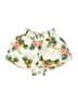 Bear Dance Tropical Ivory Shorts Size M - photo 1
