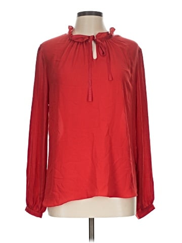 Paraphrase Long Sleeve Blouse (view 1)