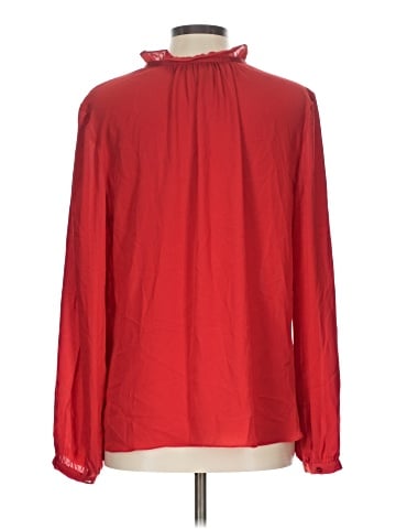 Paraphrase Long Sleeve Blouse (view 2)
